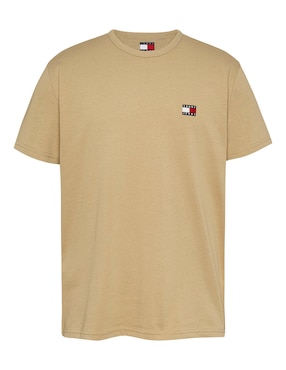 Playera Tommy Jeans Cuello Redondo Para Hombre