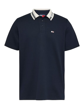 Playera Tipo Polo Tommy Jeans Para Hombre