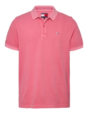 Playera Tipo Polo Tommy Jeans Para Hombre