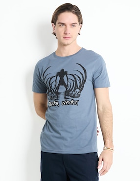 Playera Death Note Cuello Redondo Para Hombre