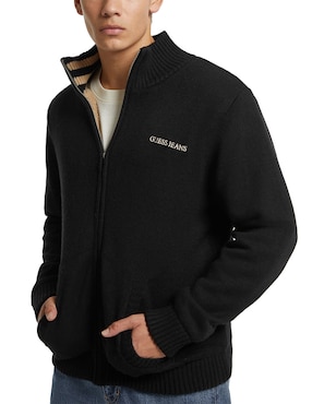 Sudadera GUESS Jeans Para Hombre