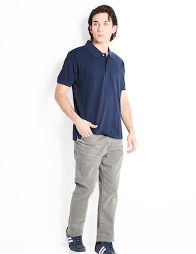 Playera tipo polo GUESS Jeans para hombre
