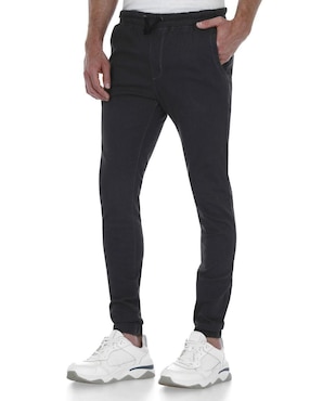 Jogger Slim Savage Monkey Con Bolsillos Para Hombre