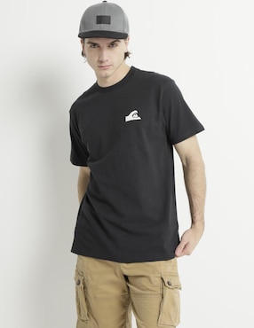 Playera Quiksilver Cuello Redondo Para Hombre