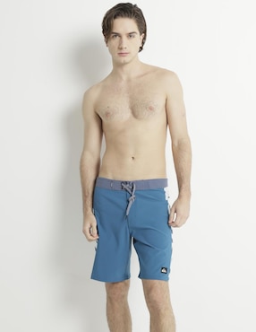 Traje De Baño Quiksilver Con Bolsillos Para Hombre