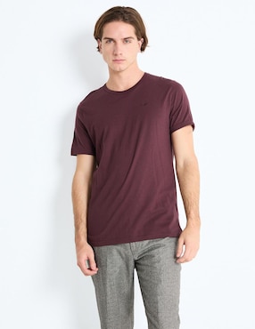 Playera Hollister Cuello Redondo Para Hombre