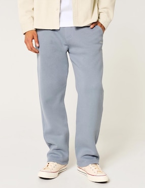 Pants Regular Hollister Con Jareta Para Hombre