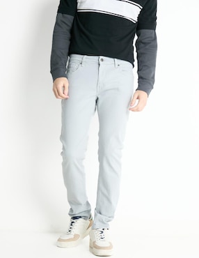 Jeans Slim That's It Lavado Claro Para Hombre