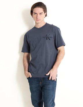 Playera Calvin Klein Cuello Redondo Para Hombre