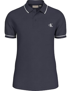 Playera Tipo Polo Calvin Klein Para Hombre