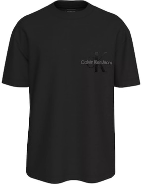 Playera Calvin Klein Cuello Redondo Para Hombre