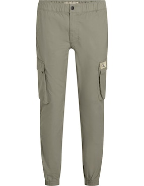 Pantalón Skinny Calvin Klein De Algodón Para Hombre