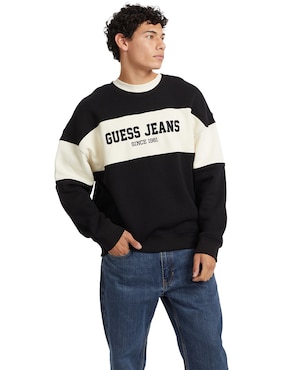 Sudadera GUESS Jeans Para Hombre