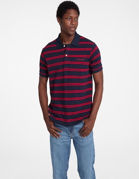 Playera Tipo Polo GUESS Jeans Para Hombre