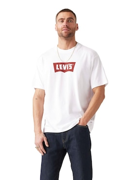 Playera Levi's Cuello Redondo Para Hombre