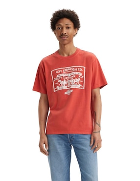 Playera Levi's Cuello Redondo Para Hombre