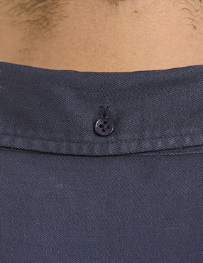 Camisa casual Buffalo Jeans David Bitton de algodón manga larga para hombre