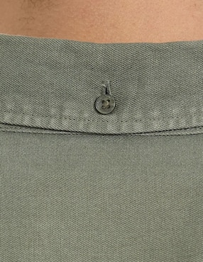Camisa casual Buffalo Jeans David Bitton de algodón manga larga para hombre
