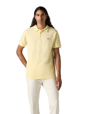 Playera Tipo Polo Levi's Para Hombre