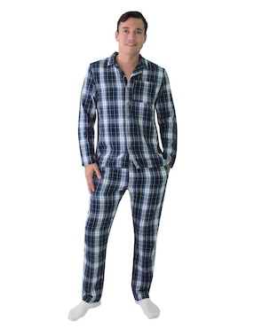 Conjunto Pijama Breton BJM095 Para Hombre