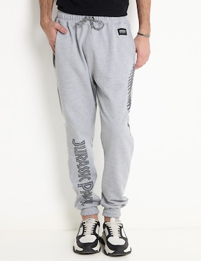 Jogger Straight Univrs Jurasic Park Con Bolsillos Para Hombre