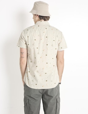 Camisa casual That's It de algodón manga corta para hombre