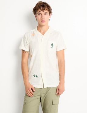 Camisa casual That's It de algodón manga corta para hombre