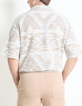 Camisa casual That's It manga corta para hombre
