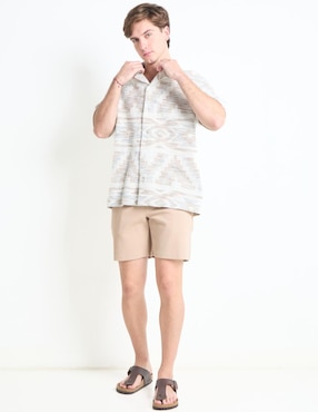 Camisa casual That's It manga corta para hombre