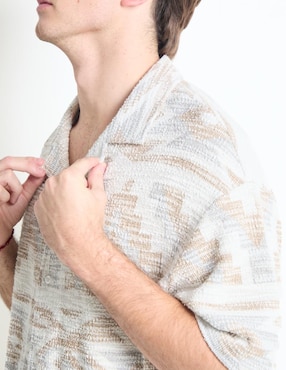 Camisa casual That's It manga corta para hombre