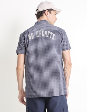 Camisa casual That's It de algodón manga corta para hombre