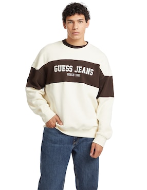 Sudadera GUESS Jeans Para Hombre