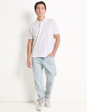 Playera tipo polo Guess Jeans para hombre