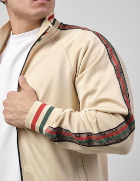 Chamarra Moderno con bolsillos para hombre