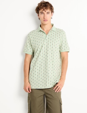 Playera tipo polo That's It para hombre