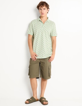 Playera tipo polo That's It para hombre