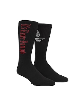 Calceta Comfort Volcom De Algodón Para Hombre