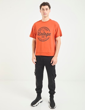 Playera That'S It cuello redondo para hombre