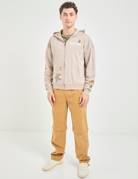 Jogger straight That's It con bolsillos para hombre