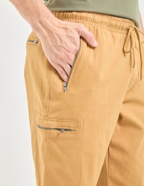 Jogger straight That's It con bolsillos para hombre