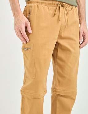 Jogger straight That's It con bolsillos para hombre
