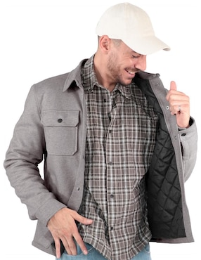 Chamarra Casual Roosevelt Para Hombre