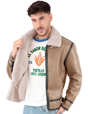 Chamarra casual Roosevelt para hombre