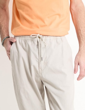 Pantalón recto American Eagle de lino para hombre