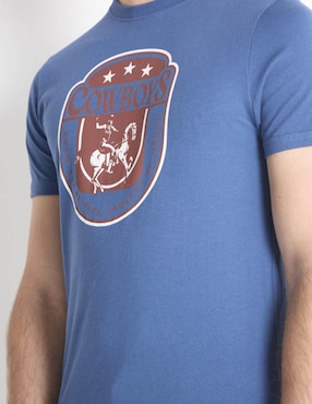 Playera That'S It cuello redondo para hombre