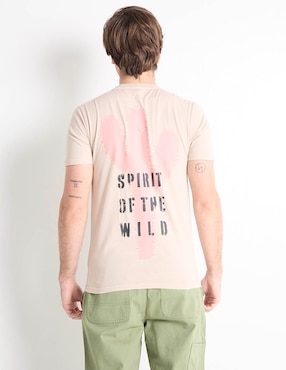 Playera That'S It cuello redondo para hombre