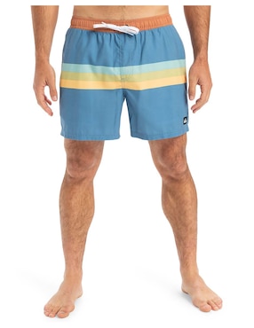 Traje de baño Quiksilver con bolsillos para hombre