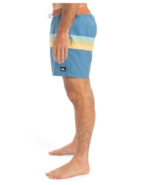 Traje de baño Quiksilver con bolsillos para hombre