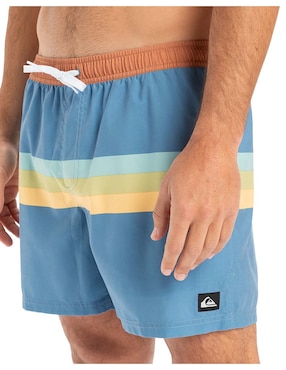 Traje de baño Quiksilver con bolsillos para hombre