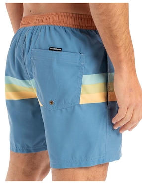 Traje de baño Quiksilver con bolsillos para hombre